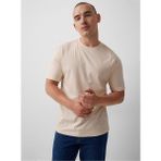 Süperlife Erkek Bisiklet Yaka Standart &regular Fit Tişort SPR21Y30 - 02S-Bej - XL