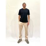 Superlife Erkek Içi Polarlı 3 Iplik Kalın Brooklyn Baskılı Eşofman Altı SPR24EA70 - 3XL - Bej