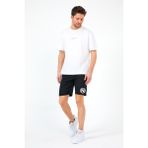 Süperlife Erkek N Baskılı Standart &regular Kalıp Şort SPR25SR082 - Black