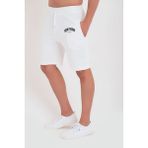 Superlife Erkek New York Baskılı Standart &regular Kalıp Şort SPR25SR085 - Ekru - 3XL