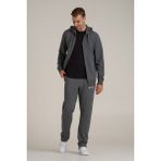 Superlife Erkek Regular Fit Büyük Brrooklyn Baskılı Ince Eşofman Altı SPR25EA02 - 2XL - Antrasit