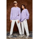 Superlife Erkek Regular Fit Büyük Brrooklyn Baskılı Ince Eşofman Altı SPR25EA02 - XL - Ekru