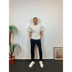 Superlife Erkek Regular Fit Eşofman Altı SPR24EA83 - 2XL - Siyah