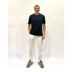 Superlife Erkek Regular/normal Kesim Lastik Belli Brooklyn Şehir Baskılı Eşofman Altı 24EA205 - Ekru