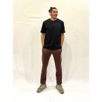 Superlife Erkek Regular/normal Kesim Lastik Belli Brooklyn Şehir Baskılı Eşofman Altı 24EA205 - Kahverengi