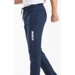 Superlife Erkek Regular/normal Kesim Lastik Belli Brooklyn Şehir Baskılı Eşofman Altı 24EA205 - Lacivert