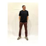 Superlife Erkek Regular/Normal Kesim Lastik Belli Brooklyn Şehir Baskılı İnce Eşofman Altı 24EA205