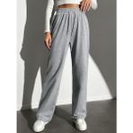 Superlife Kadın Regular Fit Eşofman Altı SPR24EAK80 - XL - Gri Melanj