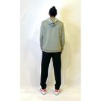 Süperlife Kapşonlu Uzun Kollu Baskılı Dar Kalıp Ince Erkek Sweatshirt Spr 2019K61 - Açık Haki - M