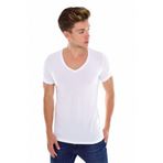 Superlife SPR246 Beyaz Erkek T-Shirt