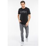 Superlife SPR261 Siyah Erkek T-Shirt