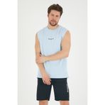 Superlife Süperlife Erkek Bisiklet Yaka Regular Fit Brooklyn Baskılı Tişört SPR22TS122