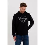 Superlife Süperlife Erkek Kapşonlu Regular Fit Brooklyn Baskılı İnce Sweatshirt SPR23SW361