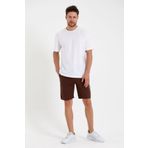 Superlife Süperlife Erkek Regular Fit Brooklyn Baskılı Şort Spr 208