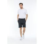 Superlife Süperlife Erkek Regular Fit Duble Paça Şort SPR21Y51 - Black - 3XL