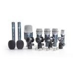 Superlux DRKB5C2MKII 7 Parça Davul Mikrofon Seti