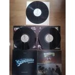 Superman 1-2 Soundtrack Takım -1978-1980 Kanada Basım Lp Plak Albumler