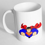 Superman Baskılı Seramik Kupa Bardak