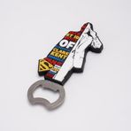 Superman - Clark Kent Collectible Lisanslı Manyetik Şişe Açacağı