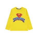 Superman Erkek Çocuk Sweatshirt 10-13 Yaş Sarı