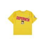 SUPERMAN Erkek Çocuk Tişört 10-13 Yaş, 12-13 Yaş, 18958052325S1, Sarı, Erkek Çocuklar
