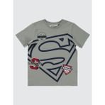 Superman Erkek Çocuk Tişört 10-13 Yaş Gri - 10 - 11 Yaş