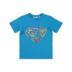 Superman Erkek Çocuk Tişört 10-13 Yaş Koyu Turkuaz 18973800324s1-1 Koyu Turkuaz