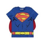 Superman Erkek Çocuk Tişört 2-5 Yaş Saks Mavisi