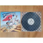 Superman Iıı - Soundtrack - Giorgio Moroder - 1983 Usa Basım - 33 Lük Lp Plak Albüm 2. El