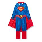 SUPERMAN Kaslı Kostüm, 7-9 Yaş
