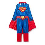SUPERMAN Kaslı Kostüm, 7-9 Yaş