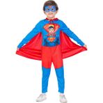 Superman Kostüm 2/8 - Mavi - 2 - 3 Yaş