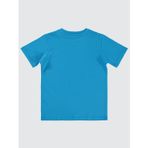 Superman Logo Baskılı 10-13 Yaş Tişört - Mavi 10-11 Yaş
