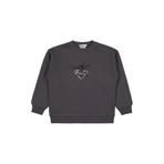 SUPERMAN Logo Baskılı Erkek Çocuk Sweatshirt, 6-7 Yaş, 19D94811225W1, Antrasit, erkek-çocuk