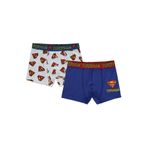 SUPERMAN Süperman 2-10 Yaş 2'li Boxer Set, 4-5 Yaş, D2334197324W1, Standart, erkek-çocuk