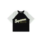 SUPERMAN Süperman Baskılı 10-13 Yaş Tişört -, 11-12 Yaş, 18958015325S1, Siyah, Erkek Çocuk
