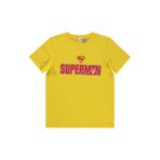 SUPERMAN Süperman Baskılı 10-13 Yaş Tişört -, 11-12 Yaş, 18958050325S1, Sarı, Erkek Çocuk