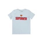 SUPERMAN Süperman Baskılı 10-13 Yaş Tişört -, 12-13 Yaş, 18958050325S1, Beyaz, Erkek Çocuk