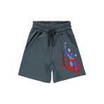 SUPERMAN Süperman Baskılı 2-5 Yaş Kapri - Gri, 5-6 Yaş, 30958054125S1, Antrasit, Erkek Çocuk
