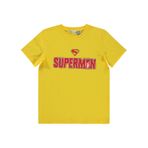 Superman Süperman Erkek Çocuk Tişört 10-13 Yaş Sarı-12-13 Yaş