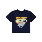 Superman Süperman Krypto Baskılı 2-5 Yaş Tişört - Lacivert2-3 Yaş