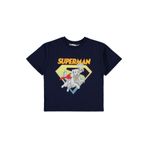 SUPERMAN Süperman Krypto Baskılı 6-9 Yaş Tişört -, 6-7 Yaş, TYCC9A7F5208AE49354FA2308, Lacivert, Erkek Çocuk