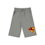 SUPERMAN Süperman Logolu 10-13 Yaş Kapri -, 12-13 Yaş, TYC9C38FCC281748F38784004, Gri, Erkek Çocuk