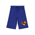 SUPERMAN Süperman Logolu 10-13 Yaş Kapri - Mavi, 10-11 Yaş, TYC9C38FCC281748F38784004, Saks Mavisi, Erkek Çocuk