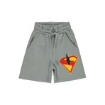 SUPERMAN Süperman Logolu 2-5 Yaş Kapri -, 5-6 Yaş, 30958055125S1, Gri, Erkek Çocuk