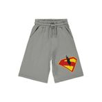 SUPERMAN Süperman Logolu 6-9 Yaş Kapri -, 6-7 Yaş, 30958055225S1, Gri, Erkek Çocuk