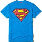 Superman Tişort - Güçlü Mavi