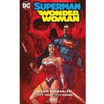 Superman - Wonder Woman Cilt 3 - Savaşın Kurbanları - Peter J. Tomasi