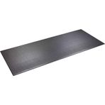 SuperMats Dayanıklı donanım mat 12GS Made in USA koşu bantları, elips, kürek makineleri, yatma bisikletleri ve antrenman aletleri için (91,44 x 228,6 cm)