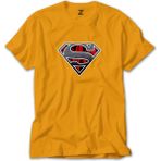 Supermn Dark Legend Sarı Tişört Liyada - XS